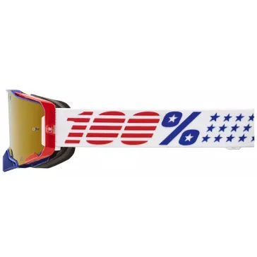 Pack de 2 masques 100% Armega Patriot Pro