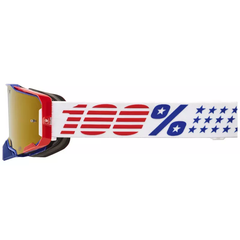 Pack de 2 masques 100% Armega Patriot Pro