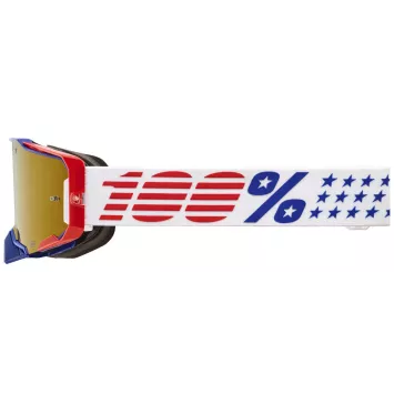 Pack de 2 masques 100% Armega Patriot Pro