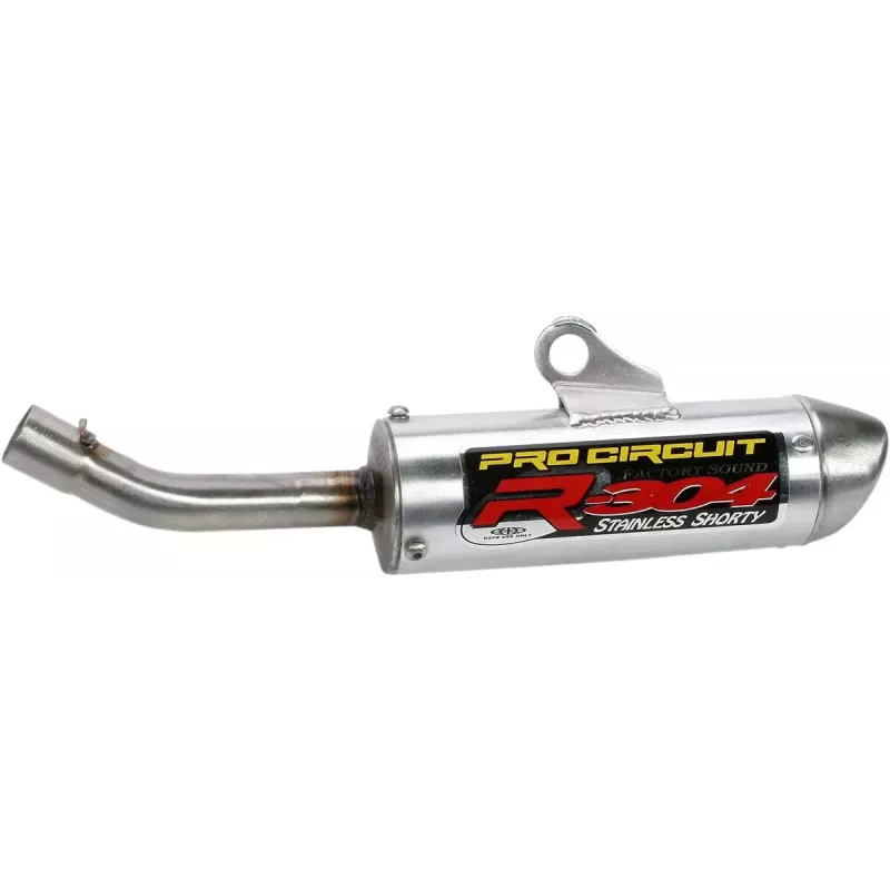 Silencieux PRO CIRCUIT R-304 SHORTY Honda CR125R 2002-2007
