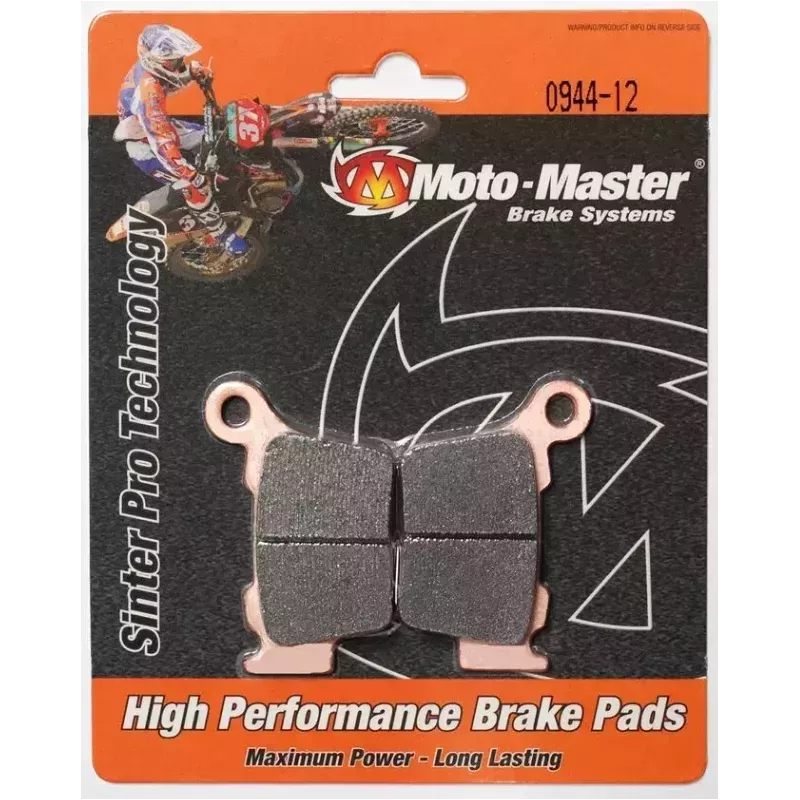 Plaquettes arrière racing GP MOTOMASTER KXF - YZ/F