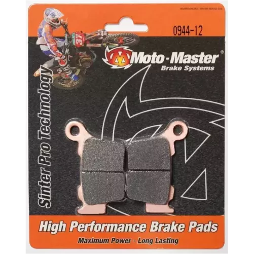 plaquettes arrière racing GP MOTOMASTER KXF - YZ/F