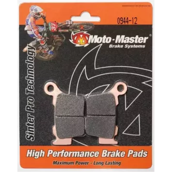 Plaquettes arrière racing GP MOTOMASTER KXF - YZ/F