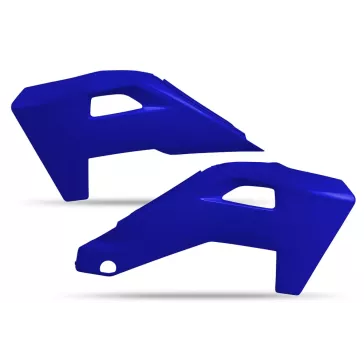 Ouïes de radiateur UFO bleu - Husqvarna 2025-2026