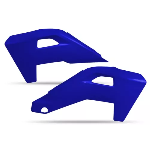 Ouïes de radiateur UFO bleu - Husqvarna 2025-2026