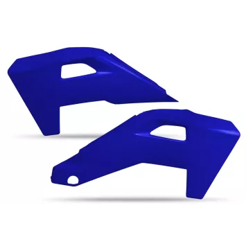 Ouïes de radiateur UFO bleu - Husqvarna 2025-2026