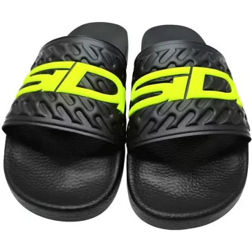 Claquettes / Sandales SIDI Sidi - noir / jaune fluo/blanc
