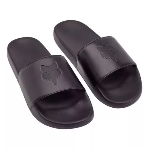 Claquettes FOX Racing Fox Head Noir