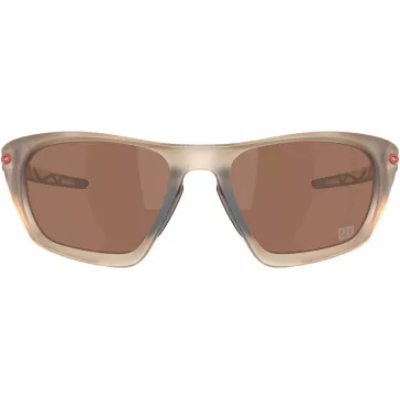 Lunettes de soleil OAKLEY Lateralis Matte Sepia - verres Prizm Tungsten