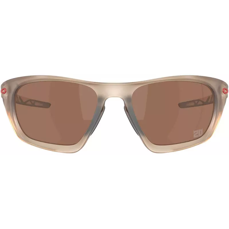 Lunettes de soleil OAKLEY Lateralis Matte Sepia - verres Prizm Tungsten