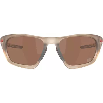 Lunettes de soleil OAKLEY Lateralis Matte Sepia - verres Prizm Tungsten