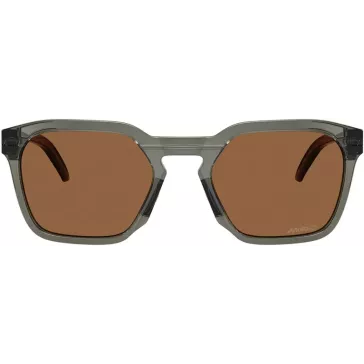 Lunettes de soleil OAKLEY HSTN SQ Grey Smoke - verres Prizm Bronze