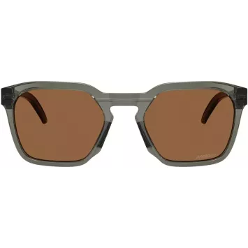 Lunettes de soleil OAKLEY HSTN SQ Grey Smoke - verres Prizm Bronze