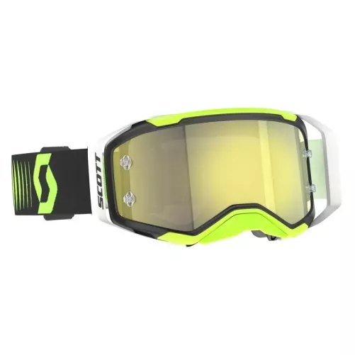 Masque Scott Prospect 2.0 - Noir / Jaune Fluo 2027