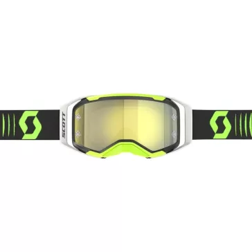Masque Scott Prospect 2.0 - Noir / Jaune Fluo 2027