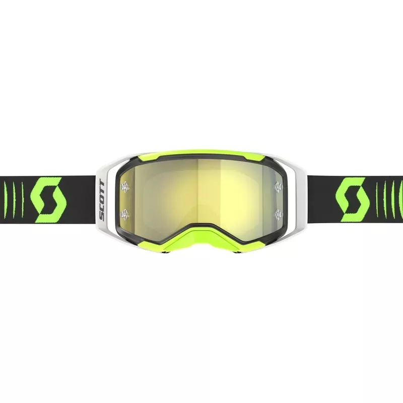 Masque Scott Prospect 2.0 - Noir / Jaune Fluo 2027