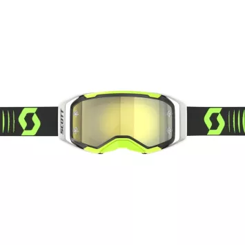 Masque Scott Prospect 2.0 - Noir / Jaune Fluo 2027