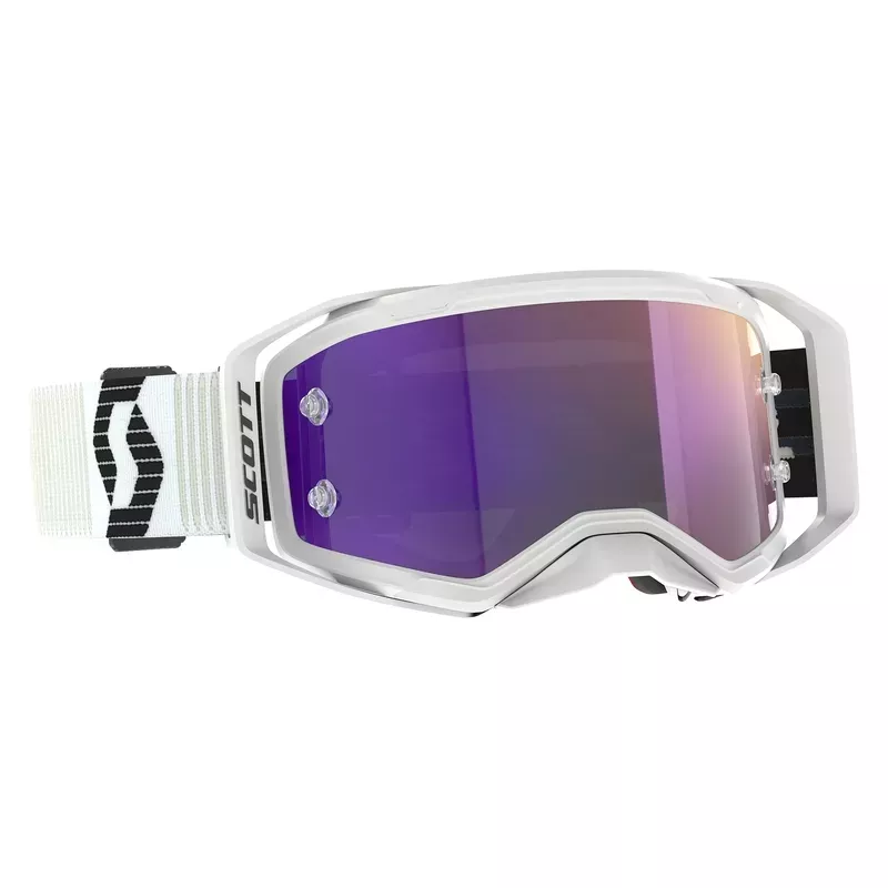 Masque Scott Prospect 2.0 - blanc 2027