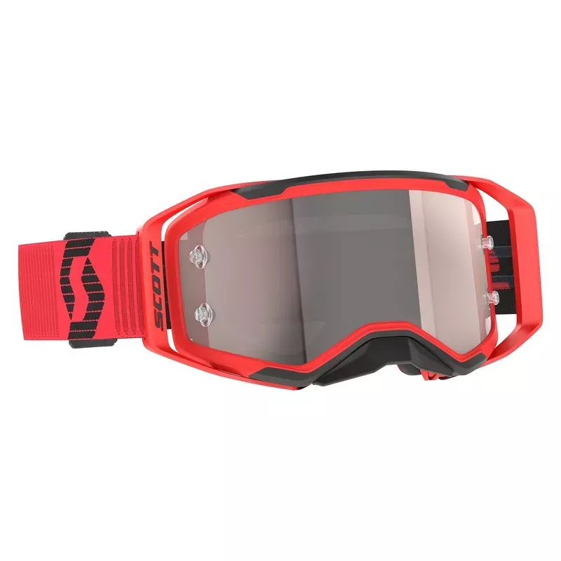 Masque Scott Prospect 2.0 - rouge/noir 2027