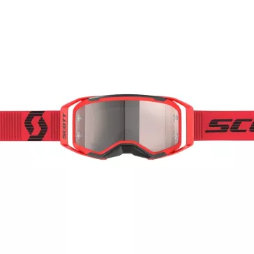Masque Scott Prospect 2.0 - rouge/noir 2027