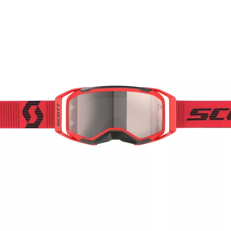 Masque Scott Prospect 2.0 - rouge/noir 2027 Masque Scott Prospect 2.0 - rouge/noir 2027