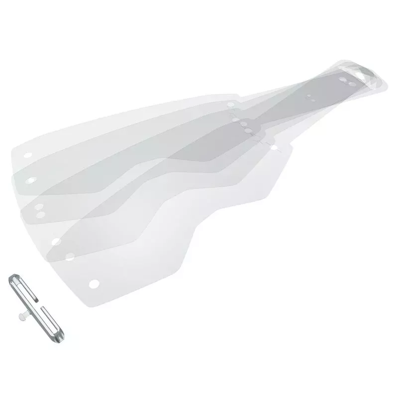 Tear off SCOTT PROSPECT clair pack de 20