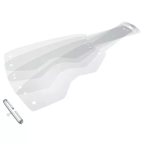 Tear off SCOTT PROSPECT clair pack de 20