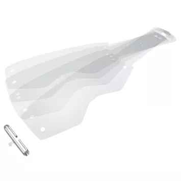 Tear off SCOTT PROSPECT clair pack de 20