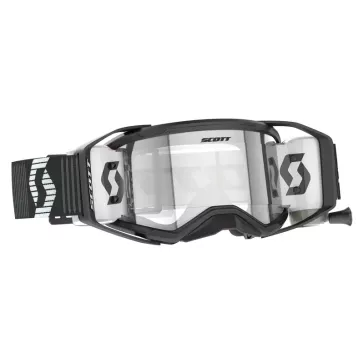 Masque Scott Prospect 2.0 roll-off - Noir / Blanc 2027