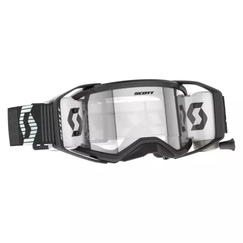 Masque Scott Prospect 2.0 roll-off - Noir / Blanc 2027