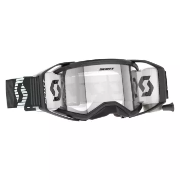 Masque Scott Prospect 2.0 roll-off - Noir / Blanc 2027