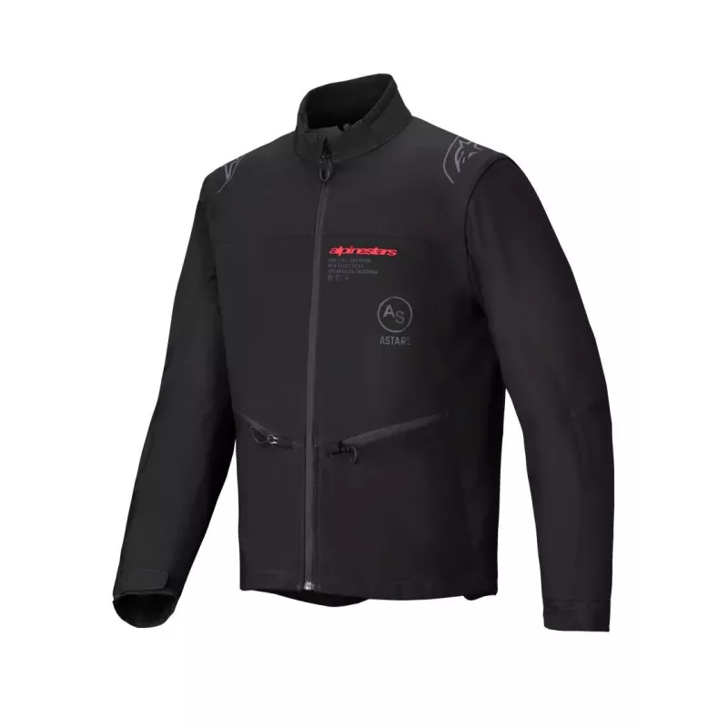 Veste enduro ALPINESTARS Lite-Dura Softshell Noir