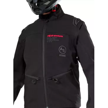 Veste enduro ALPINESTARS Lite-Dura Softshell Noir
