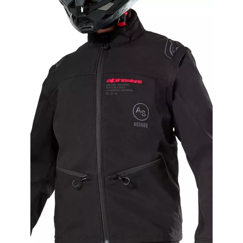 Veste enduro ALPINESTARS Lite-Dura Softshell Noir