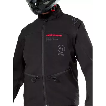 Veste enduro ALPINESTARS Lite-Dura Softshell Noir