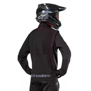 Veste enduro ALPINESTARS Lite-Dura Softshell Noir