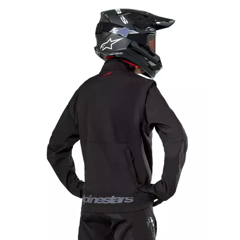 Veste enduro ALPINESTARS Lite-Dura Softshell Noir Veste enduro ALPINESTARS Lite-Dura Softshell Noir