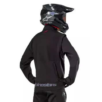 Veste enduro ALPINESTARS Lite-Dura Softshell Noir