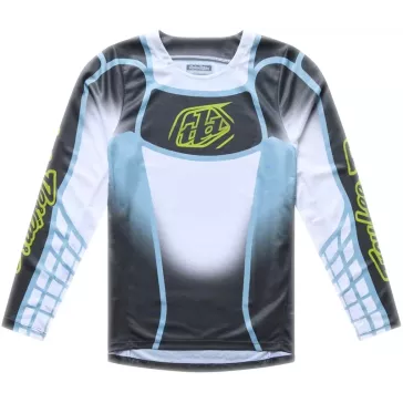 Maillot enfant TROY LEE DESIGNS GP Pro - Framework carbon/gris