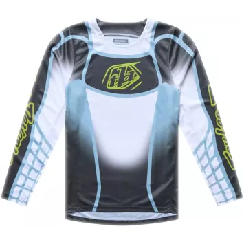 Maillot enfant TROY LEE DESIGNS GP Pro - Framework carbon/gris