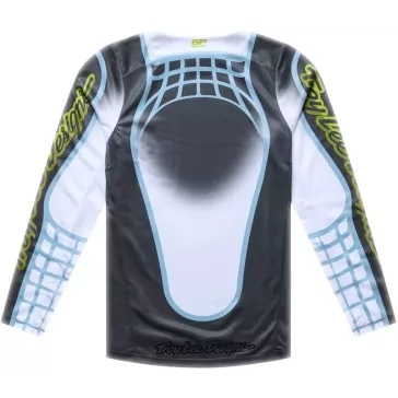 Maillot enfant TROY LEE DESIGNS GP Pro - Framework carbon/gris