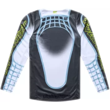 Maillot enfant TROY LEE DESIGNS GP Pro - Framework carbon/gris