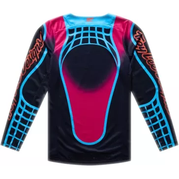 Maillot enfant TROY LEE DESIGNS GP Pro - Framework noir/cyan