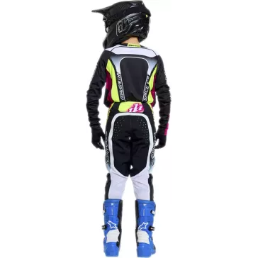 Tenue enfant TROY LEE DESIGNS SE Pro - Salvo noir/blanc