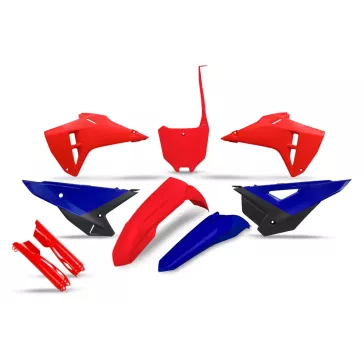 Full kit plastique BLEU HONDA 250/450 CRF 2025 - 2026