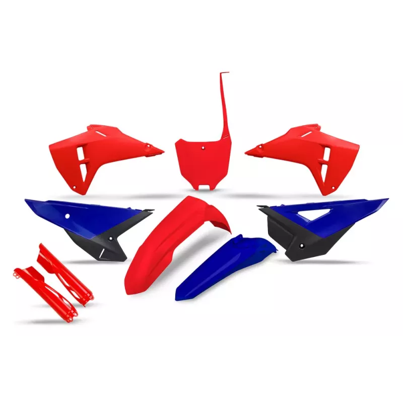 Full kit plastique BLEU HONDA 250/450 CRF 2025 - 2026
