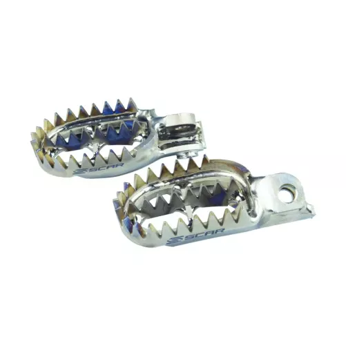Repose pieds TITANE SCAR KTM SX/F 98-15 et EXC/F 98-16