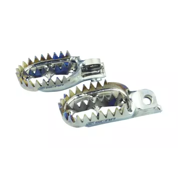 repose pieds TITANE SCAR KTM SX/F 98-15 et EXC/F 98-16