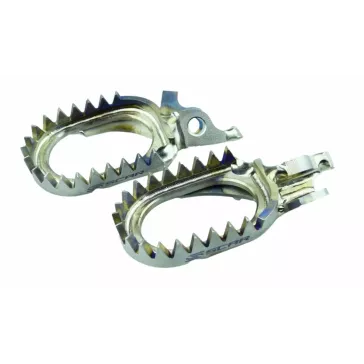 Repose pieds TITANE SCAR anti boue KTM SX/F 16-22