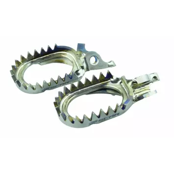 Repose pieds TITANE SCAR anti boue KTM SX/F 16-22